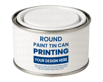 Lon Thiếc In Đựng Sơn Φ84